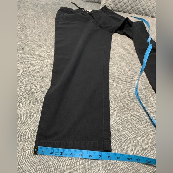 3/$10 Hastings & Smith Women’s Large Black Pull On Pant Elastic Waist - Picture 5 of 10